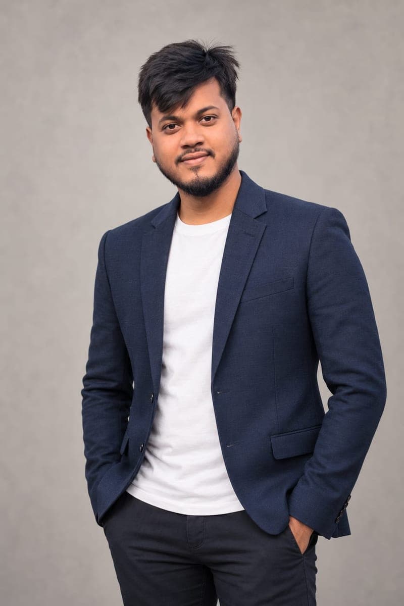Anupam Pradhan, founder of Siliph